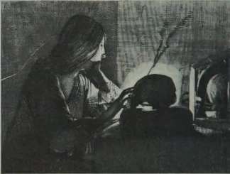 Georges de La Tour - Dal libro'Tutte le opere dipinte di Georges de La Tour' (1985) 3